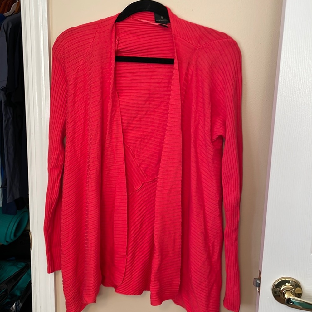 Work cardigan